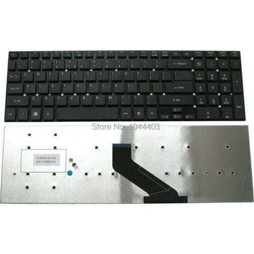 New US Laptop Keyboard for Acer Aspire E1-510P E1-510P-2822 E1-510P-4402 E1-510P-4459 E1-510P-4614 PK130IN1B00 MP-10K33U4-6983