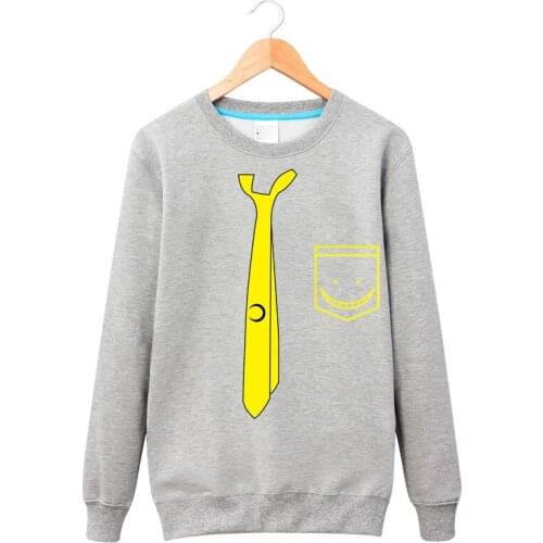 2018 New Anime Assassination Classroom Hoodie COSPLAY Fashion Leisure Men&women autumn&winter O-Neck Sweatshirts