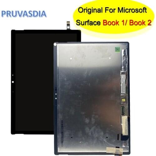 New original 13.5" LCD For Microsoft Surface Book 1 Book 2 1703 1704 1705 1706 lcd display touch screen digitizer assembly