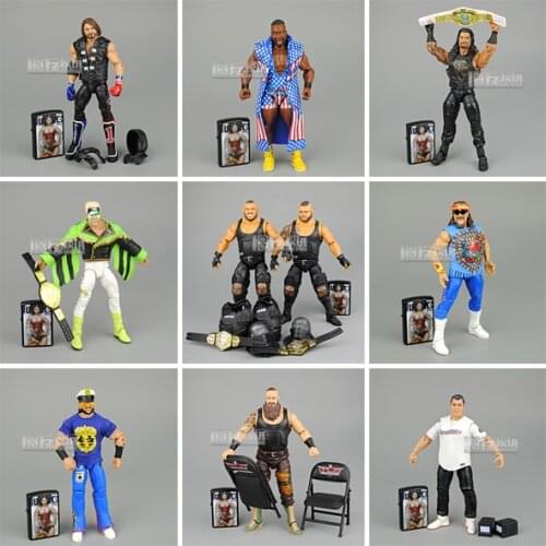 Huge wrestling wrestler super movable doll fashion police black sheep roman FOR Tamiya RC Boat/Car/ Crawler Truck/Semi Tractor