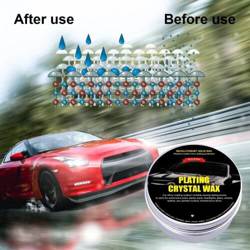 200g Car Repair Resin Automobile Plating Crystal Wax Paint Scratch Repair Wax