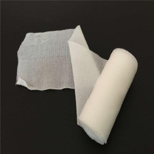 Emergency Supplies PBT Elastic Bandage Medical Food and Pet Bandage for Splint Fractures First Aid Non-woven Bandage