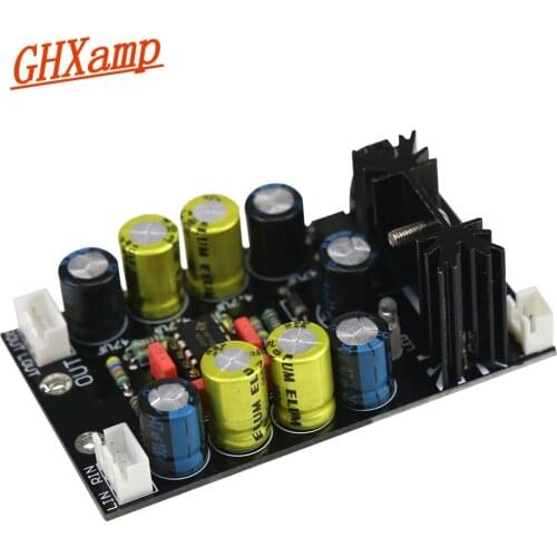 Ghxamp NE5532 Preamplifier Audio Board DB107 Rectifier Bridge Amplifier Speaker Preamp AC12-18V DC12-24V
