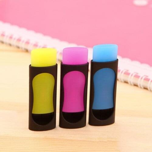 Rubber Eraser for Erasable Friction Pen Stationery Office School Supply Gift M5TE