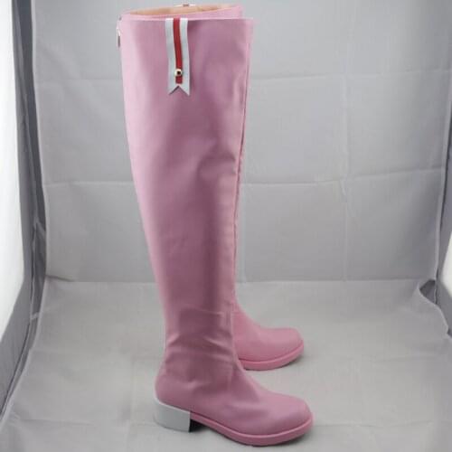 Cardcaptor Sakura: Clear Card Sakura Cosplay Shoes Boots Halloween Carnival Party Costume Accessories