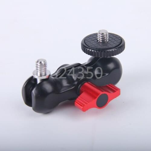 DSLR Camera Magic Arm Ball Head Mount Super Clamp for Camera LCD Monitor LED Light Tripod For Canon Nikon Sony Gopro