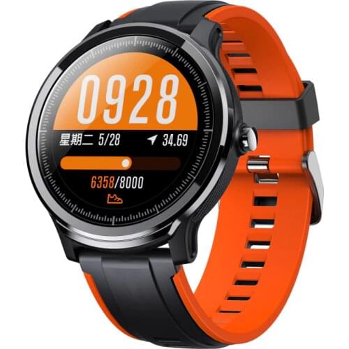 SN80 Smart Watch Full Touch Screen Remind Heart Rate Blood Pressure Fitness Track Wristwatch Long Standby Waterproof Bluetooth