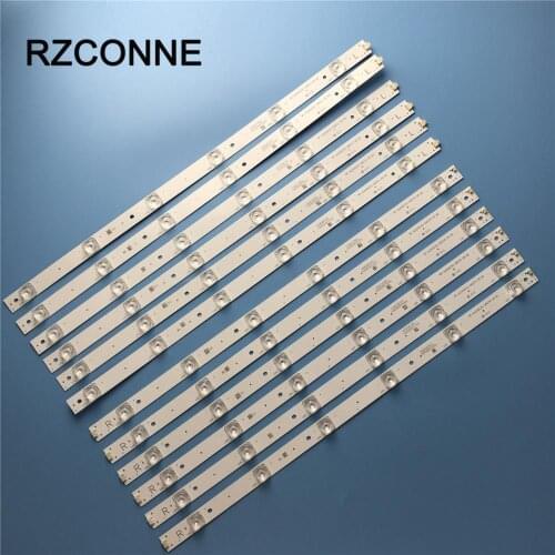 LED strip for Sharp 55" TV RF-AJ550E30-0601R-05 RF-AJ550E30-0601L-05 A0 LC-55CUG8461KS LSC550FN13-G04 LC-55CUG8462K HWV55162Y