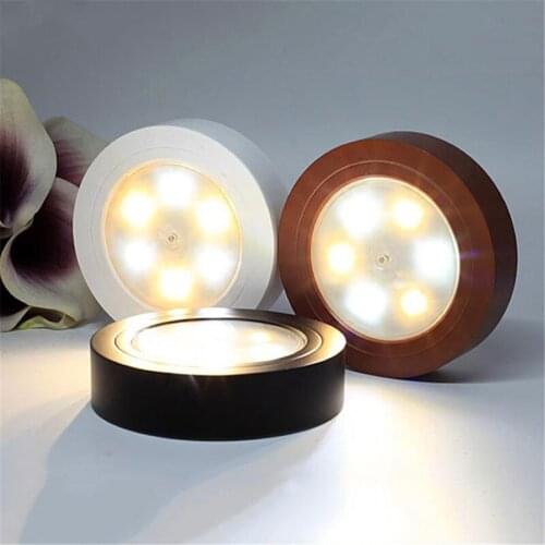 Mycyk LED two-color pat lights interior decorative lights trunk lighting reading car carrying small night lights battery powered