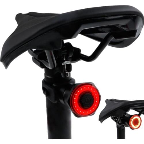 LED Bike Rear Light Battery Style Safety Warning Taillight Tail Lamp Rechargeable For Road Mtb Bicycle Accessories Dropshipping