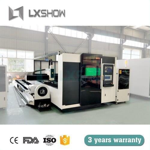 Fiber laser cutting machine with tubes and plate 1kw 1.5kw 3kw