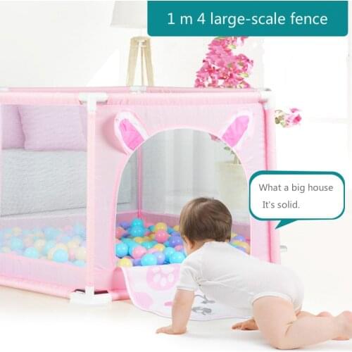 Baby games fence baby crawling pad learning foot fence indoor playground child safety fence household