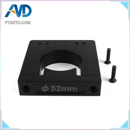 3D Printer Parts Aluminum Alloy Diameter 52mm CNC Router/Spindle Mount For Makita RT 0700C Workbee OX CNC Router Machine