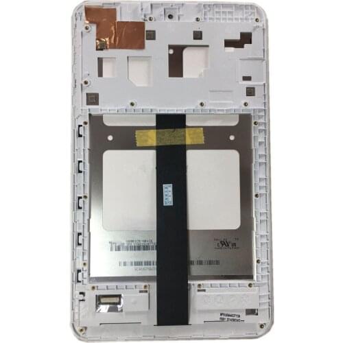 Tablet LCD LED Screen Panel Touch Screen Digitizer Assembly with Frame WHITE N080ICE-GB1C5 For ASUS MEMO PAD 8 ME181CX K011