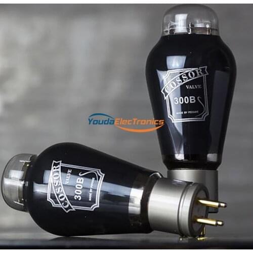 1 Matched pair HIFI DIY parts PSVANE Cossor 300B Audio Amplifier Vacuum Tubes