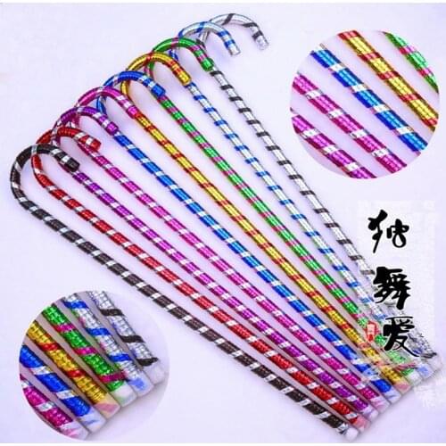 New Colorful Belly Dancing Sticks Canes Nice Dancing /Jazz /Ballet /Ballroom Canes Belly Dance Sticks 9 color available 10pcs
