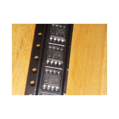 100 PCS LM386 LM386M-1 IC AMP AUDIO PWR. 325 W AB 8SOP