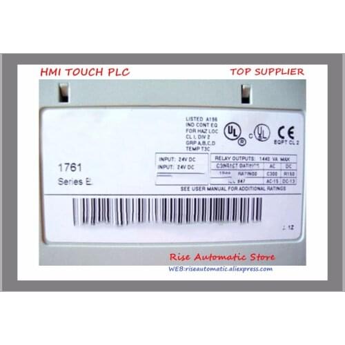 1761-L16BWA PLC 24VDC 10 Input Points 6 Output Points New Original