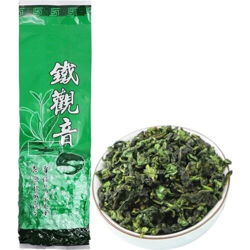 2021 Iron Goddess Tea High Mountain Clouds Oolong Chinese Tea Chestnut Fragrance Tikuanyin Cha Tiekaunyin Loose Leaf Tea 100g