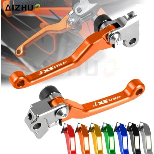 450SX-F Dirt Bike Motocross Pivot CNC Brake Clutch Levers Motorbike FOR 450SX 450SXF 450SXR 450 SX SX-F SX-R 2003-2018 2017 2016
