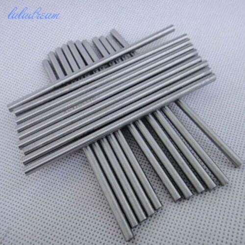 5pcs/lot 100mm high hardness iron bar drive shaft for DIY toy car airplane parts