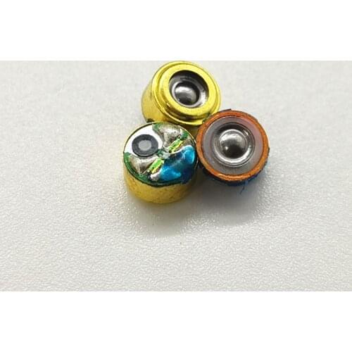 6mm speaker unit 16ohms beryllium membrane 4pcs