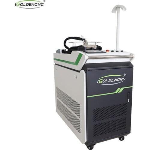 100W Rust Removal Metal Laser Cleaning Machine 1000W 1500W 2000W Laser Rust Cleaner With Handheld Gun