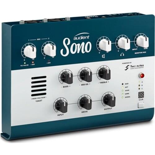 Audient SONO Professional Tube Guitar Recording Arranger USB Audio Interface Sound Card For Creation Improvisation Performance