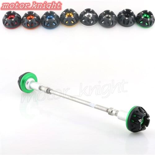 Crash Pads Engine Case Sliders Protector For Ducati Monster 696 796 1100 2008 2009 2010 2011 2012 2013 2014