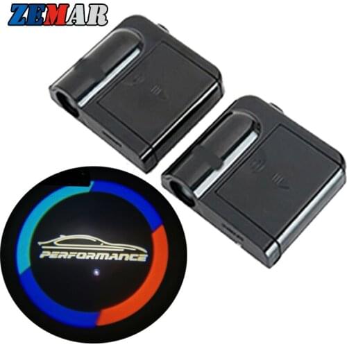 Car LED Door Logo Welcome Light For BMW E46 Coupe M4 M3 M2 Series 1 E87 F20 F21 F45 F22 F33 F32 F36 F12 F06 G32 F01 F02 G11 G12