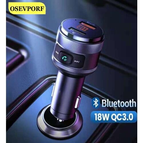 Car Mobile Phone Charger QC3.0 Dual USB Port Fast Charging With LCD Display Aluminum Power Car Styling Cigarette Lighter Adapter