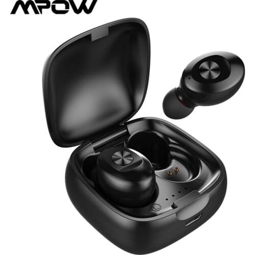 Stereo Wireless Bluetooth 5.0 Earphones Auto-Pairing TWS Bluetooth Earbuds HIFI Sound Sport Earphone Hands-free Headset With Mic