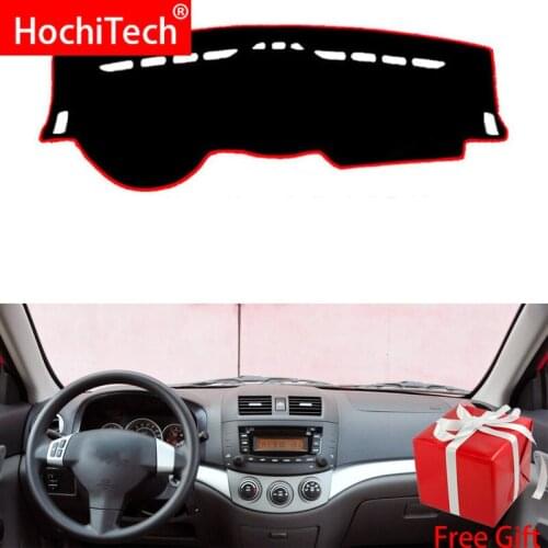 For changan Alsvin 2009-2012 Right and Left Hand Drive Car Dashboard Covers Mat Shade Cushion Pad Carpets Accessories