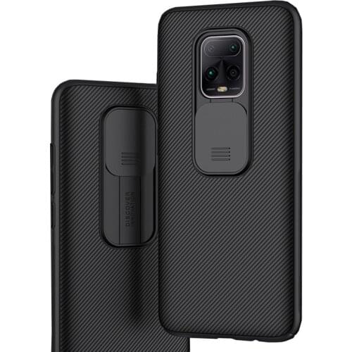Case For Xiaomi Redmi 10X 5G / 10X Pro 5G NILLKIN Slide Cover Camera Lens Protection Scratch-Proof Shield Bumper redmi 10X 5G