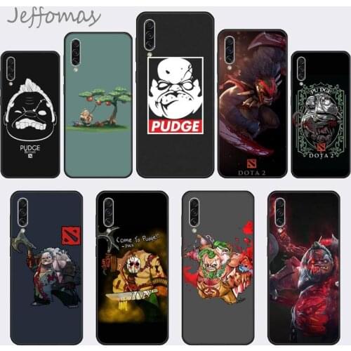 Pudge dota 2 DIY phone Case cover Shell For Samsung galaxy S 7 8 9 10 20 edge A 6 10 20 30 50 51 70 note 10 plus