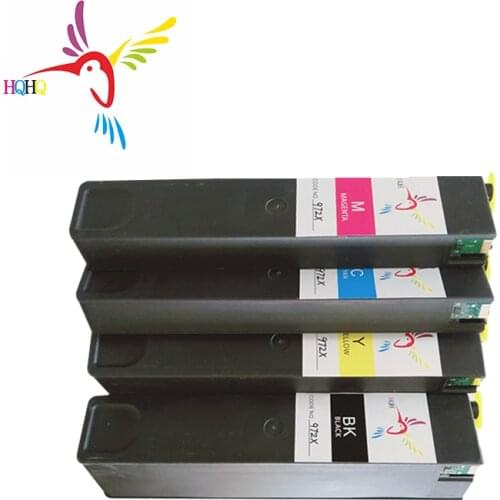 For HP972XL Ink Cartridge for HP PageWide MFP 477Dn/Dw 552 452Dn/Dw For HP 972XL I for Pro 352 Dn/Dw 377Dn/Dw 577Dw Printer