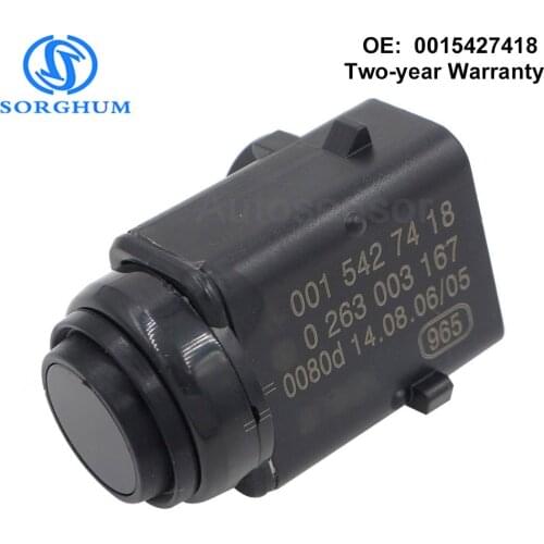 0015427418 PDC Parking Sensor For Mercedes-Benz W203 W209 W210 W211 W220 CL500 parking sensors 0035428718 A0015427418 0045428718