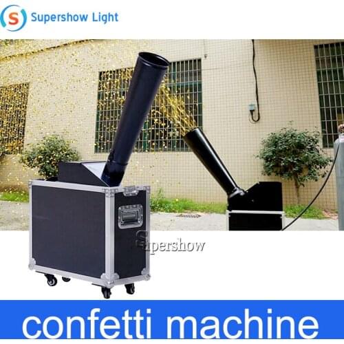 DJ Stage Special Effect Wedding Party Confetti Cannon Confetti Blastr Christmas
