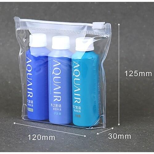 Travel Women Cosmetic Bag Organizer New Transparent Cosmetic Small Plastic Spot Toiletry Toilet Mini Women Makeup Cosmetics Bags