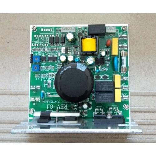 Treadmill controller board take with incline working