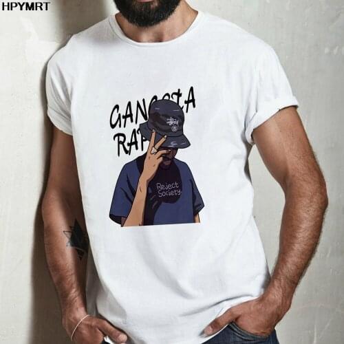 Summer T Shirt Men Tops Cartoon Cool Boy Harajuku Graphic Tees Short sleeve Tee Shirt Unisex Harajuku Male T-shirt Clothing Top