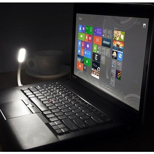 Flexible USB Led USB Light Table Lamp Gadgets usb hand lamp For Power bank PC laptop notebook Android phone OTG cable