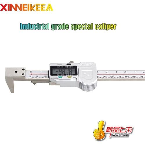 Screw Head Thickness Digital Caliper Horizontal Center Distance Edge Center Distance Caliper 150mm 200mm 300mm Digital Caliper