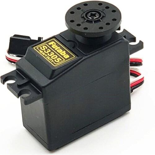 Futaba S3305 Metal gear large torque standard analog steering gear RC Servo for Fixed wing Drone