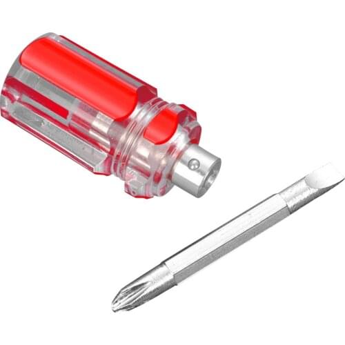 Multitool 2in1 Dual Purpose Slotted Tip Screwdriver For Repair Tools Bit Holder Mini Bidirectional Interchangeable Head Screw