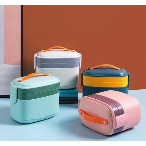 Multi-Layer Large Capacity Portable Medicine Box