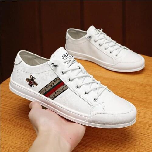 2021 new classic mens shoes racing shoes sports shoes mens casual shoes low-top leather shoes
