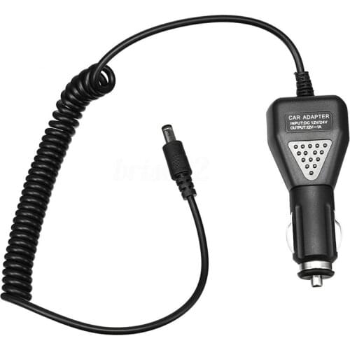 New Arrival Car Charger Adapter Black Walkie Talkie Battery Adapter High Quality Battery Power Cable for S9 9R 9R Plus 5R UV82