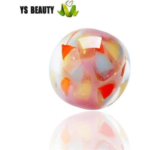 New fashion glass beads diy handmade beads inner painted beads Japanese hairpin beads woven bracelet with beads bracelet