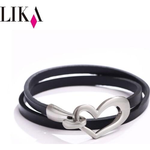 LIKA New products listed in Europe and the United States selling ladies bracelet simple love small fresh bracelet collar jewelry